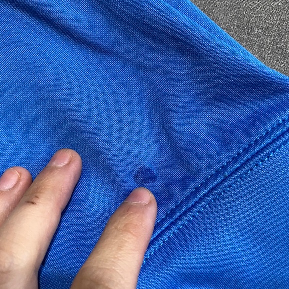 Detroit lions grey blue Hoodie S - Picture 4 of 8